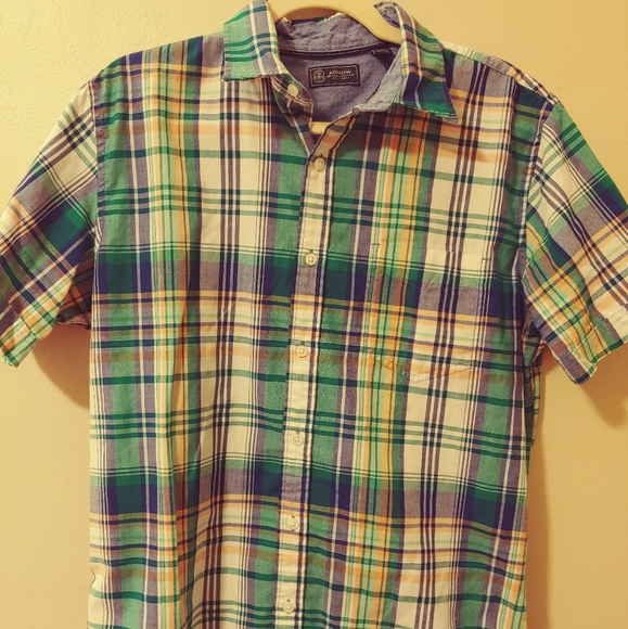 Arrow Other - Arrow button down plaid collared shirt